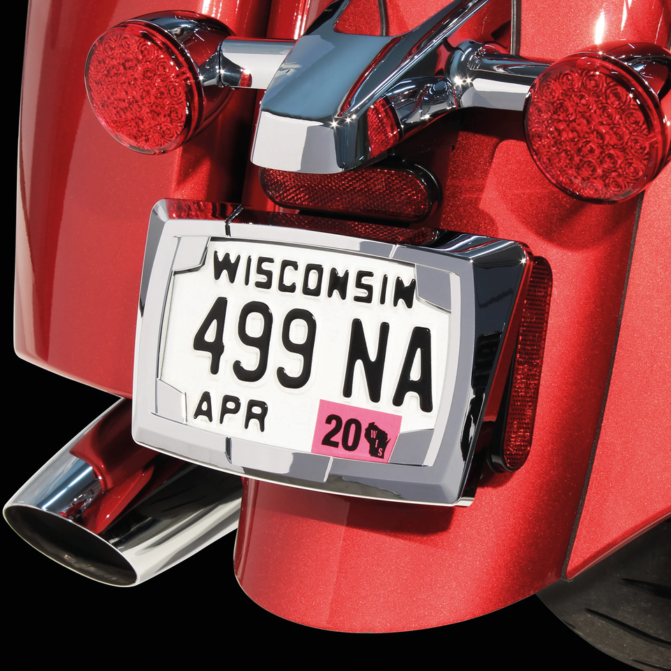 CIRO LICENSE PLATE FRAME