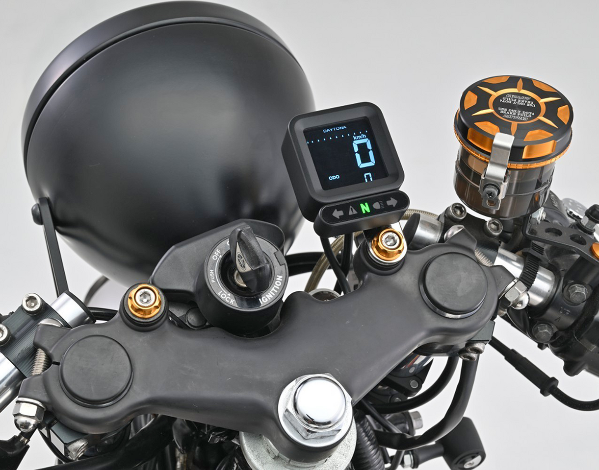 DAYTONA "GAMMA" WARNING LIGHT CLUSTER