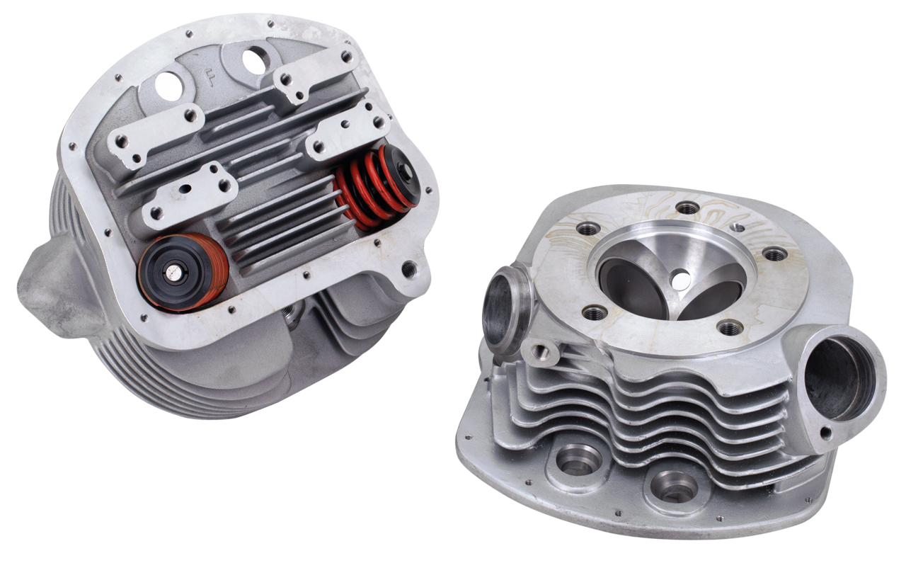 CYLINDER HEADS FOR 1963-1965 PANHEAD | Big Twin