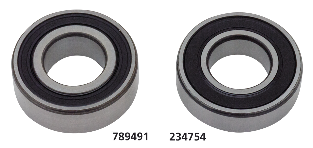REAR WHEEL BEARINGS FOR 1996-2002 BUELL | Tube frame