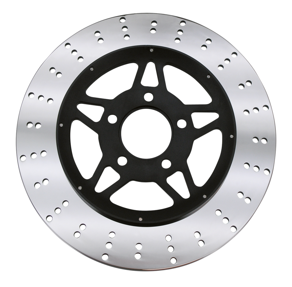 "APOLLO 10" DISC BRAKE ROTORS | Big Twin | Dyna | FX | FXR | Softail | Sportster | Touring | XR