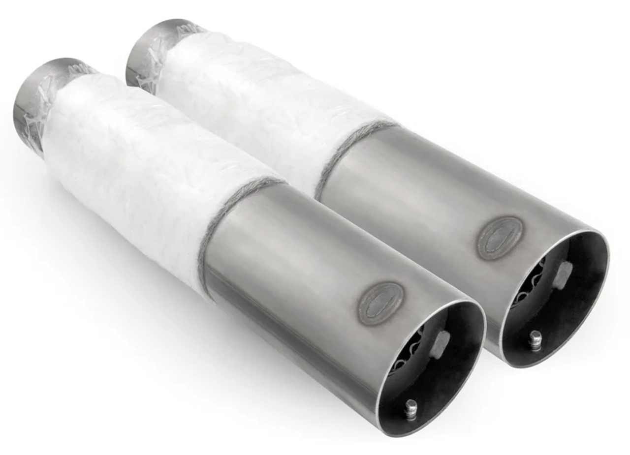 QUIET BAFFLES FOR FREEDOM V-ROD SLIP-ONS