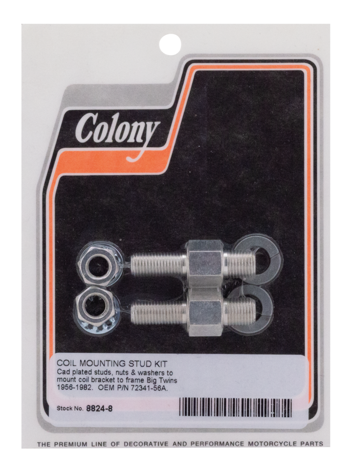 INSTRUMENT PANEL 1962-1967 - COLONY plate BT58-69 | Big Twin