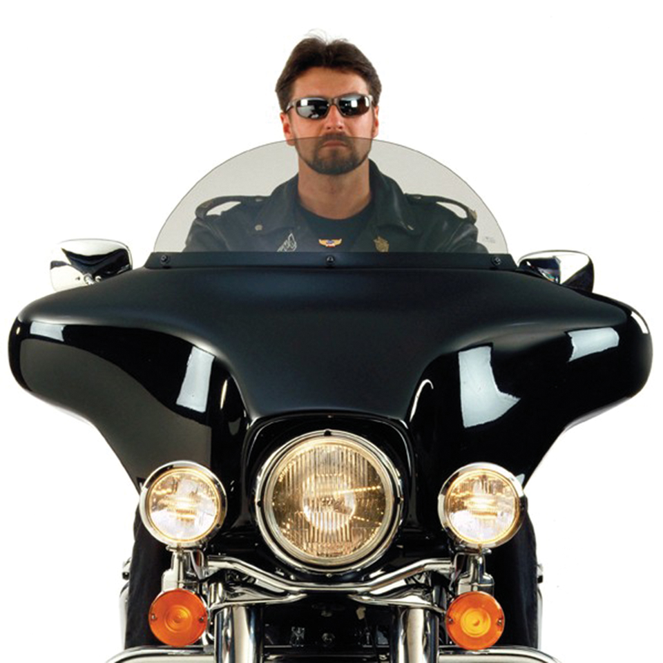 NATIONAL CYCLE REPLACEMENT SCREENS FOR BATWING FAIRINGS | Big Twin | Touring