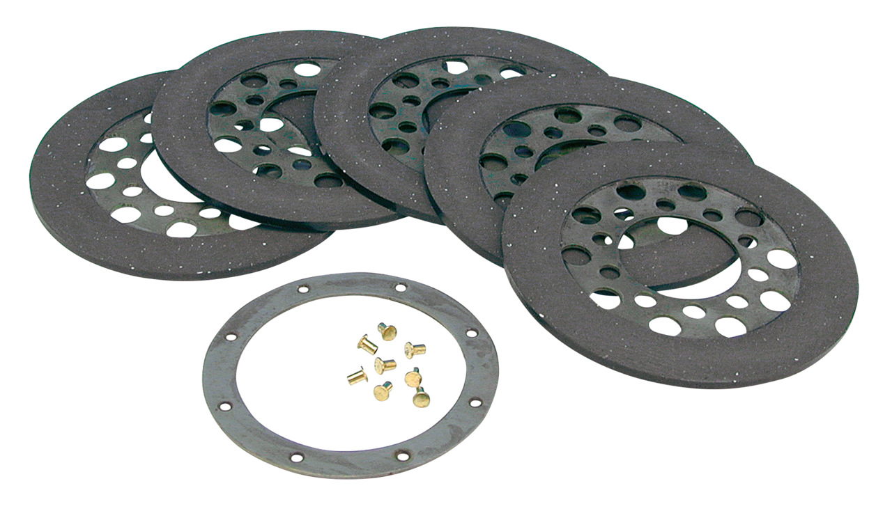 CLUTCH PLATE SET BIG TWIN | Big Twin | FX | FXR | Touring