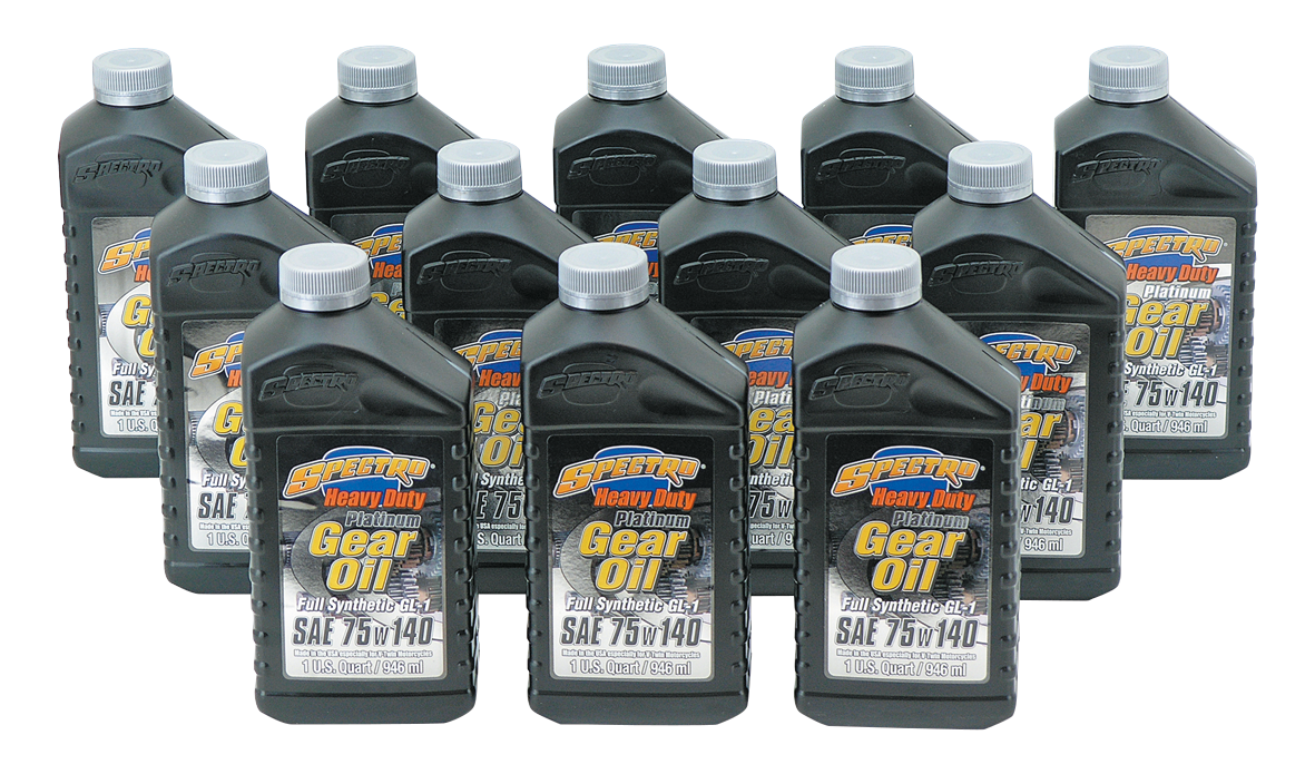 SPECTRO PLATINUM FULL SYNTHETIC TRANSMISSION OIL