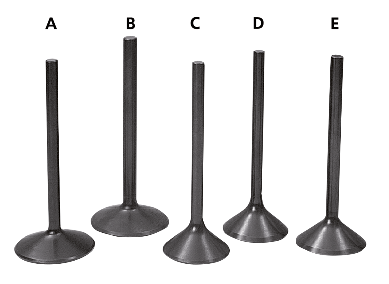 PRECISION MACHINING BLANK STEM OVERSIZE VALVES
