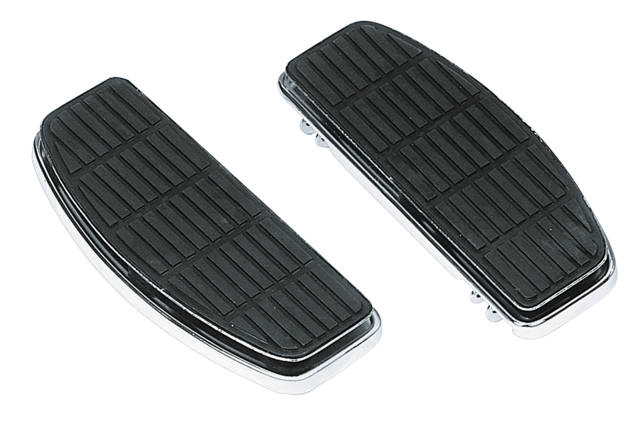 RECTANGULAR "SHAKER" DRIVER FLOORBOARDS | Dyna | Softail | Touring | Trike