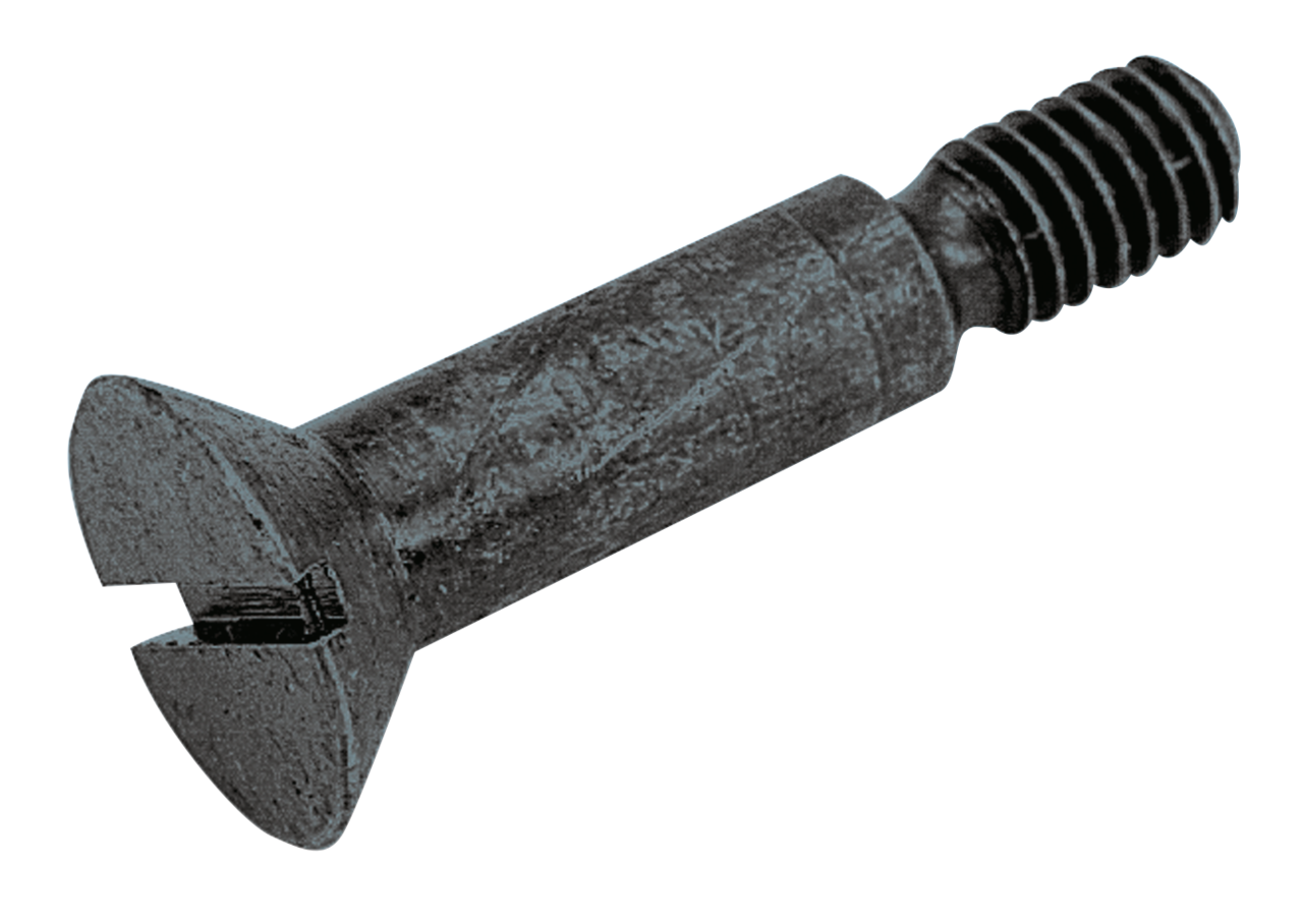 PRIMARY CASE PIVOT BOLT - Primary case pivot bolt, Sportster 1967-1980, V-Twin Mfg. (OEM 31478-67)
Pivot bolt for the starter gear shift lever. Available for electric start Big Twin 1965-1986 and Sportster 1967-1980. | Sportster
