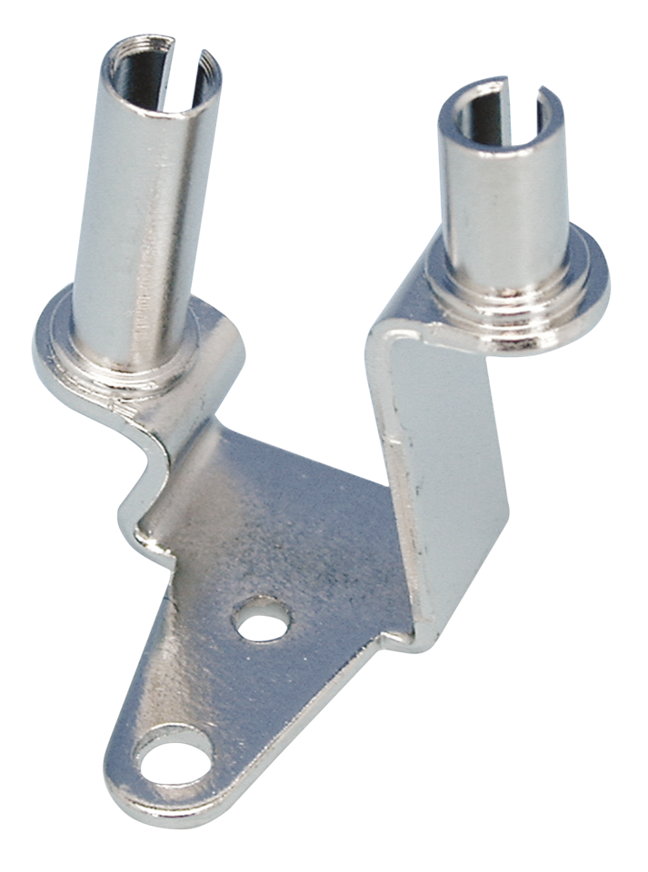 S&S THROTTLE CABLE BRACKET FOR USE WITH STOCK STYLE CABLES