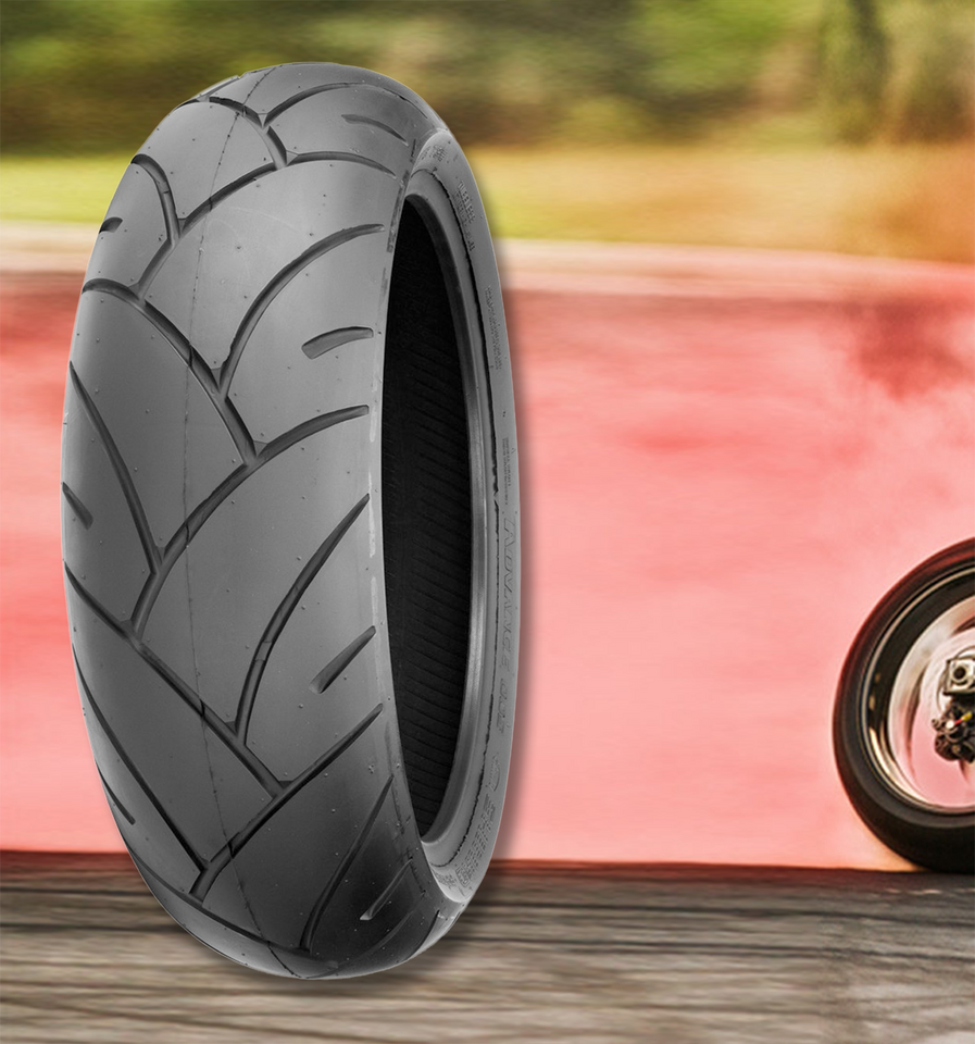 SHINKO 005 ADVANCE BURNOUT | Adventure Touring | EV | FTR | Sportster | XB