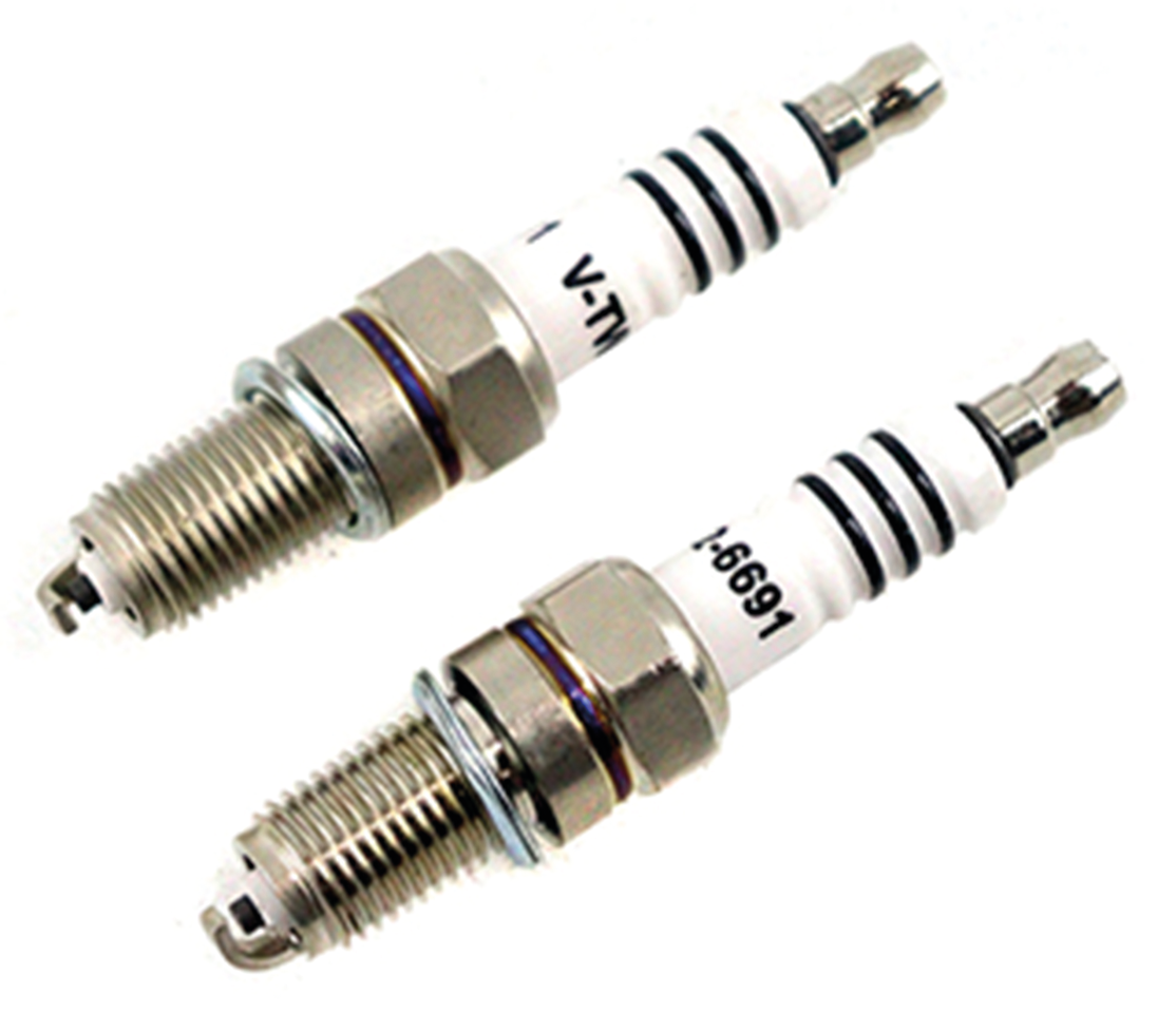 V-TWIN PERFORMANCE SPARK PLUGS | Dyna | Softail | Street | Touring | Trike | Tube frame | XB