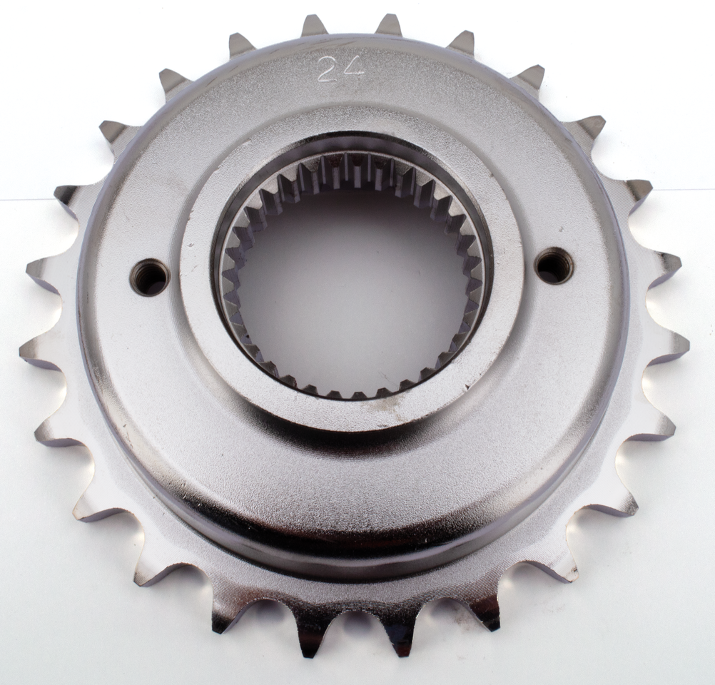 OFF-SET TRANSMISSION CHAIN SPROCKETS 5 SPEED BIG TWIN & SPORTSTER | Dyna | FXR | RS | Softail | Sportster | Touring | Tube frame | XB