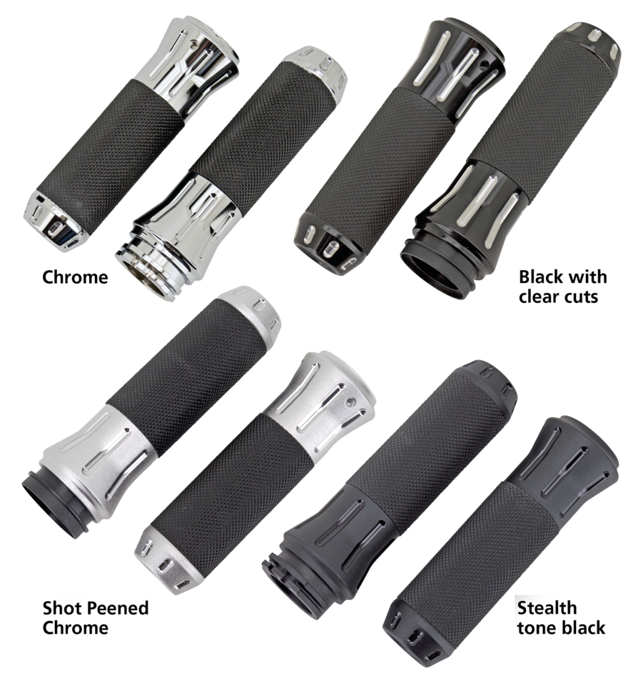COBRA GRIP SETS | Big Twin | Dyna | FX | FXR | Softail | Sportster | Touring | Trike | V-Rod | XR