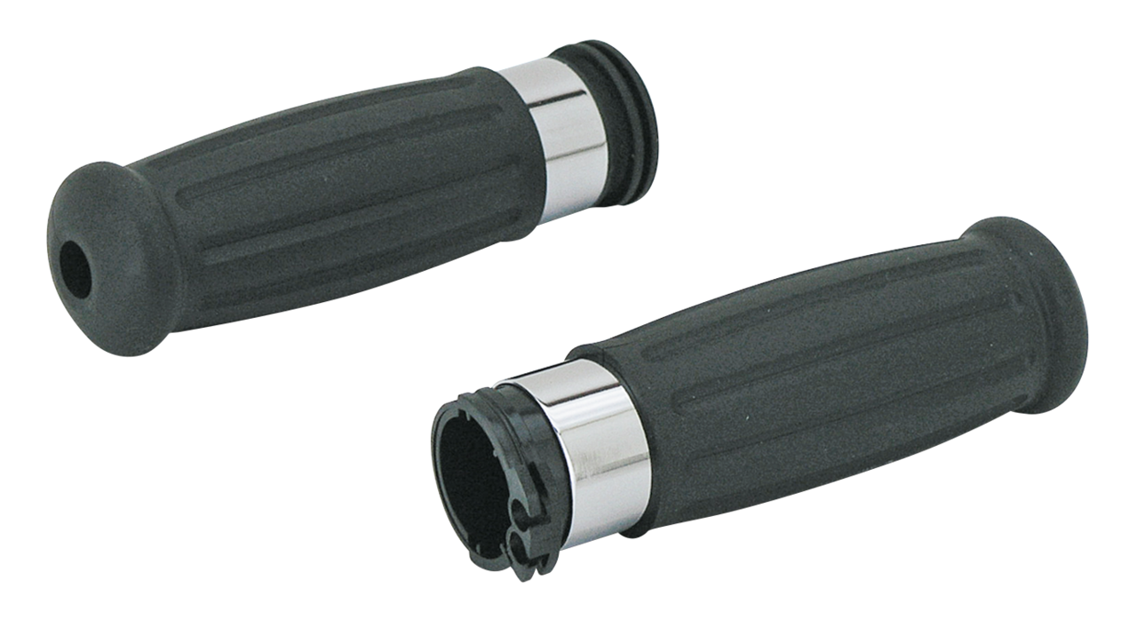 OLD SKOOL RUBBER GRIPS | Big Twin | Dyna | FX | FXR | Softail | Sportster | Touring
