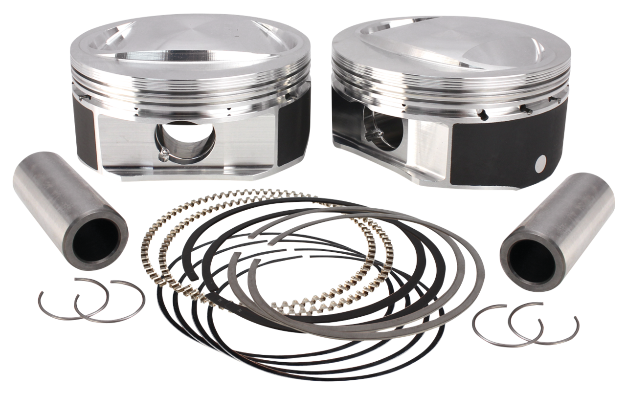 S&S HIGH COMPRESSION PISTONS FOR CVO 110 ENGINES