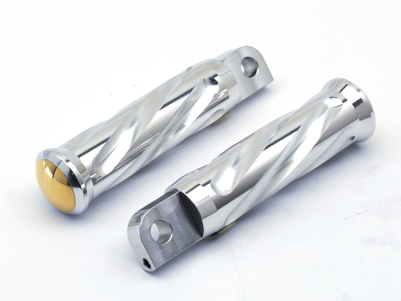 KEN'S FACTORY NEO FUSION FOOT & SHIFTER PEGS | Dyna | FXR | Softail | Sportster