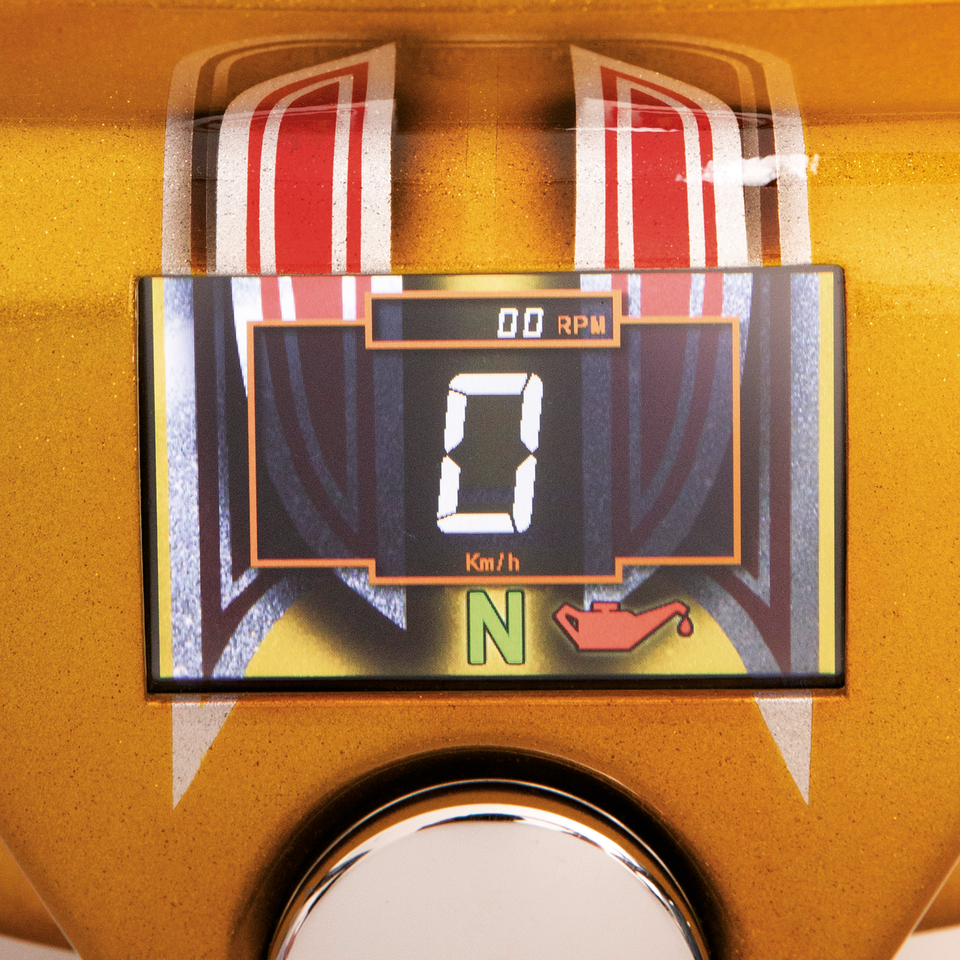 PROGRAMABLE GRAPHICAL SPEEDO