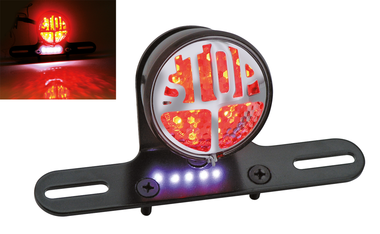 EU-APPROVED "STOP!" LED TAILLIGHT