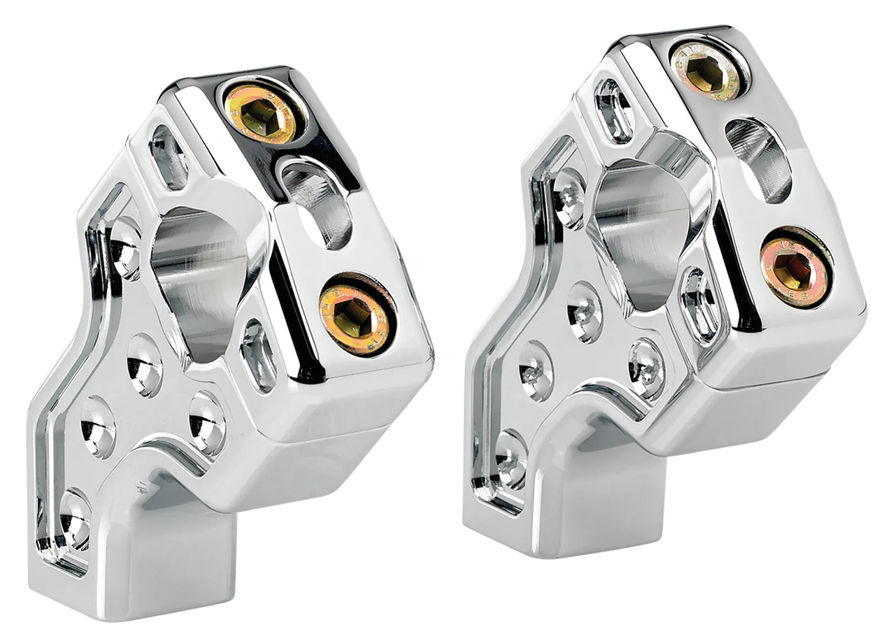 JOKER MACHINE PULLBACK RISERS | Big Twin | Dyna | FX | FXR | Servi-Car | Softail | Sportster | Touring | Trike