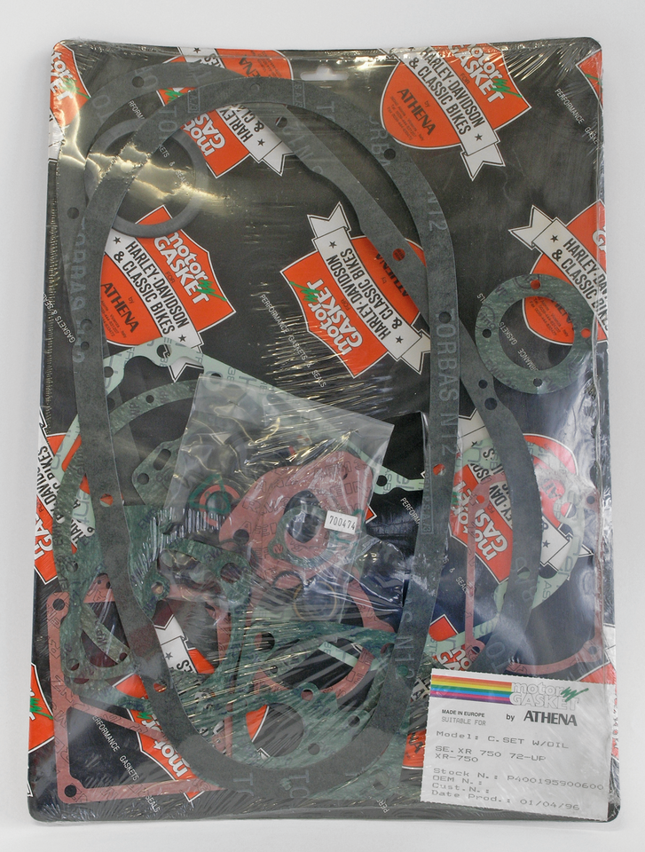 GASKET AND SEAL SETS | XR