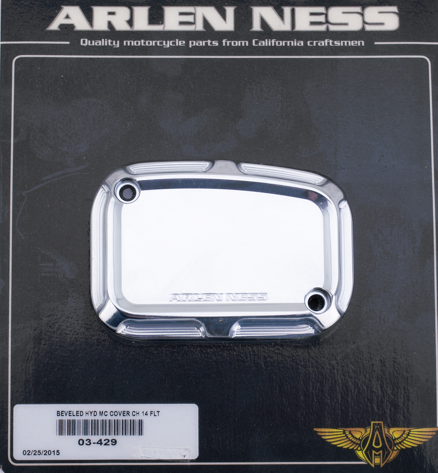 ARLEN NESS MASTER CYLINDER COVERS | Touring | Trike