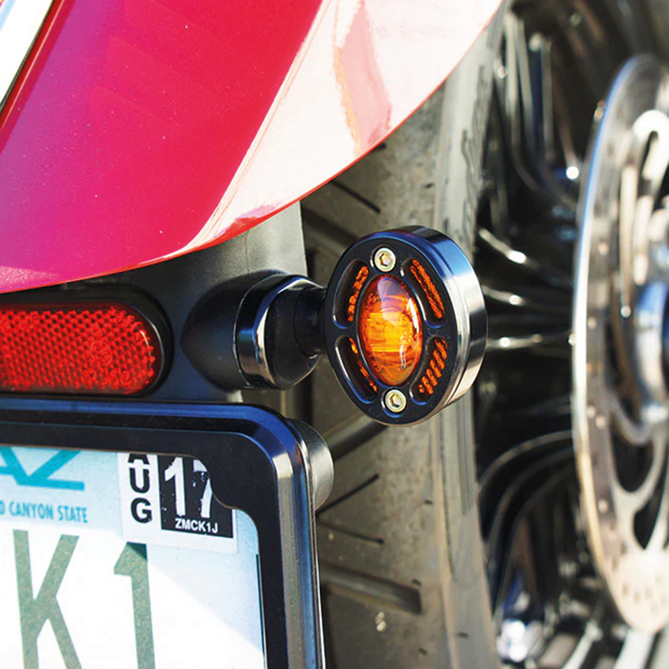 JOKER MACHINE REAR TURN SIGNAL ADAPTERS FOR INDIAN SCOUT | Scout