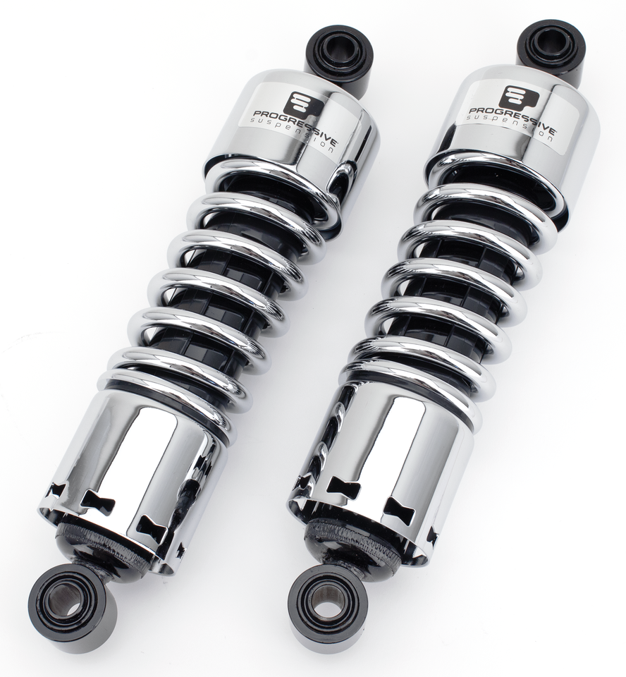 "AMERICAN TUNED" GAS SHOCKS BY PROGRESSIVE SUSPENSION | Street