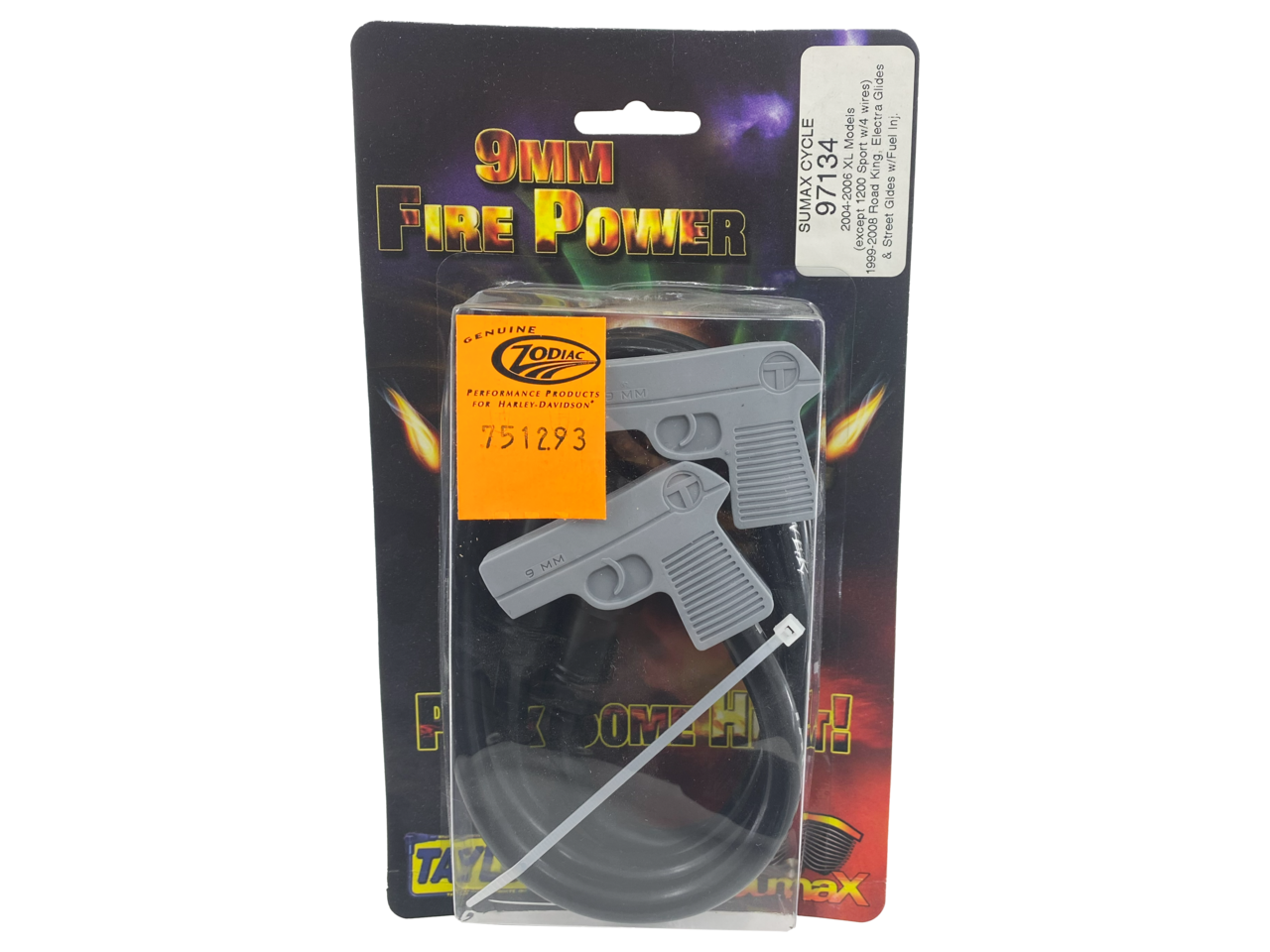 9MM FIREPOWER SPARK PLUG WIRE KITS