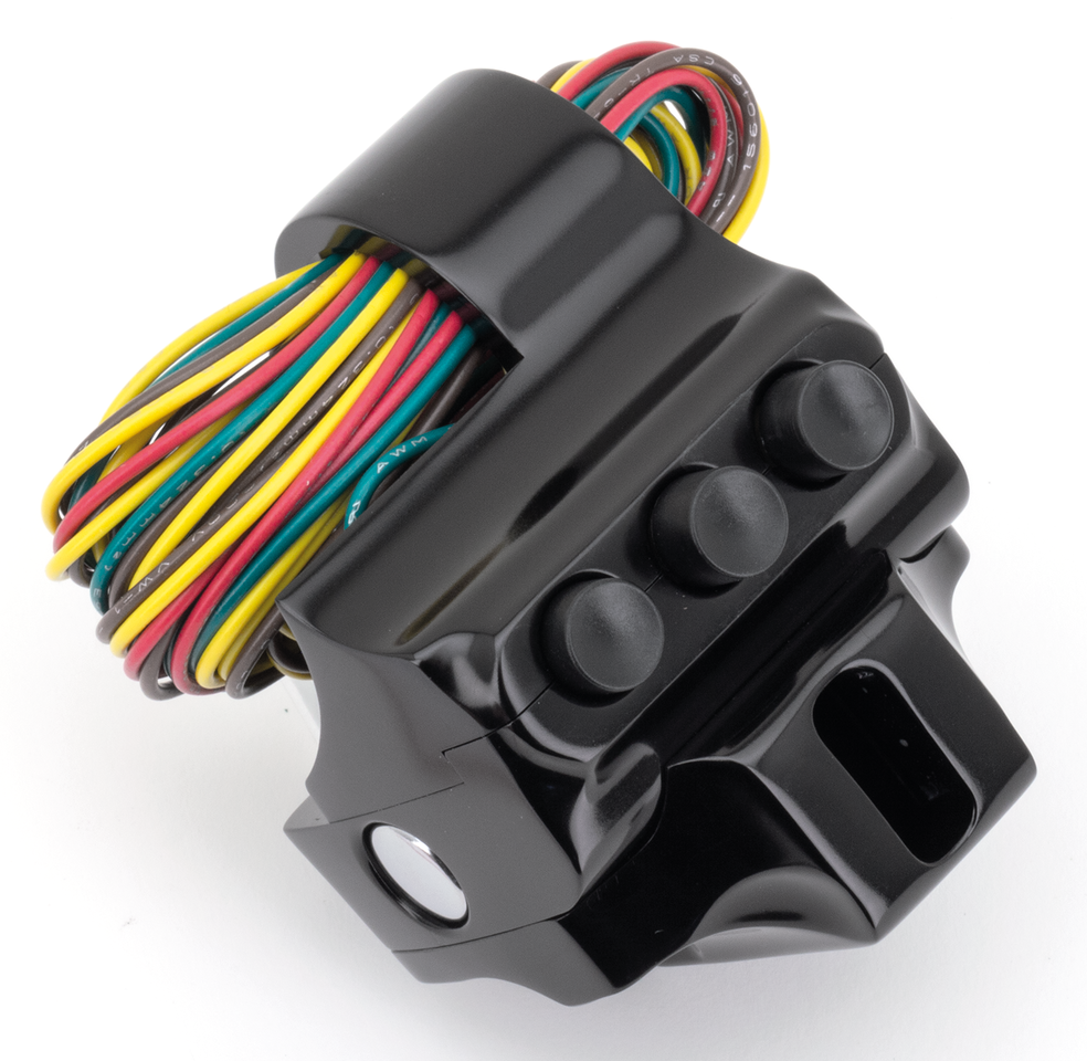 PM CONTOUR SWITCHES FOR TOURING | Touring | Trike