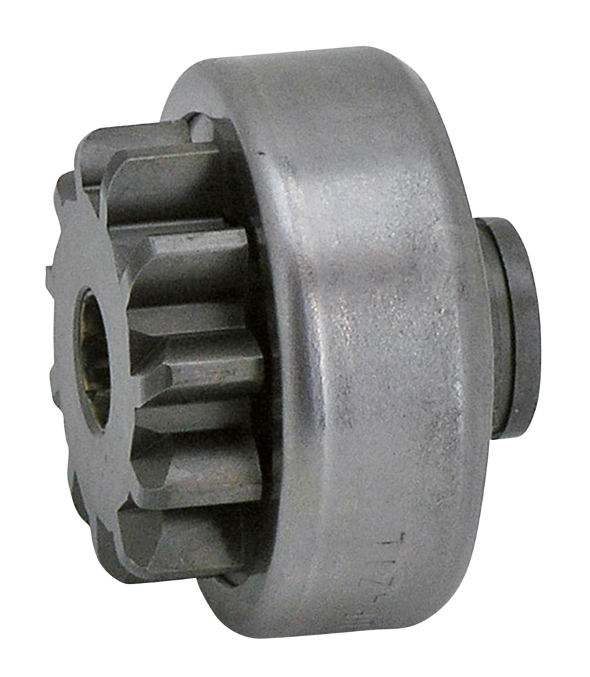 STARTER DRIVE GEAR - EcoLine budget version
Extra strong "5 ramp" starter drive gears fit all Big Twin 1965-1988, and electric start Sportster 1967-1980 (OEM 31443-65A). | Big Twin | FX | FXR | Softail | Sportster | Touring