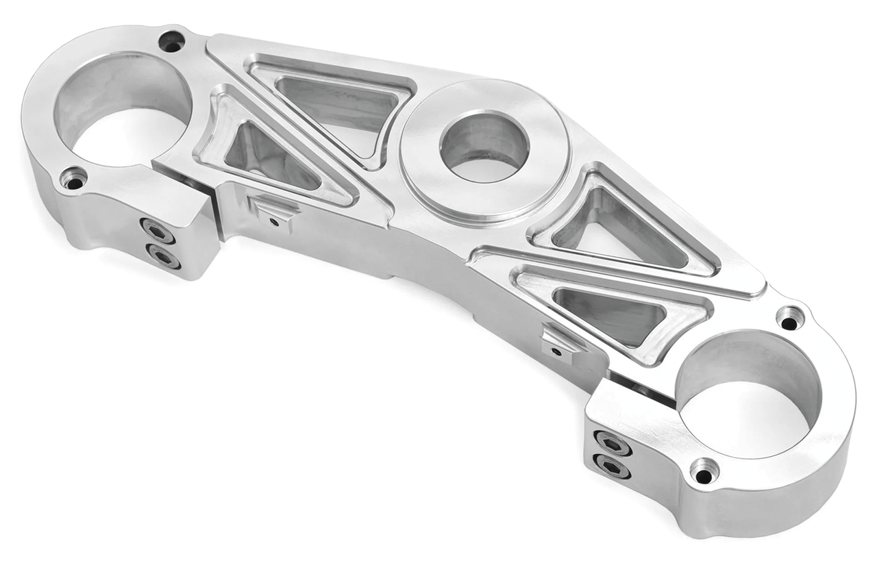 KEN'S FACTORY NEXT LEVEL TRIPLE TREE CLAMPS | Touring