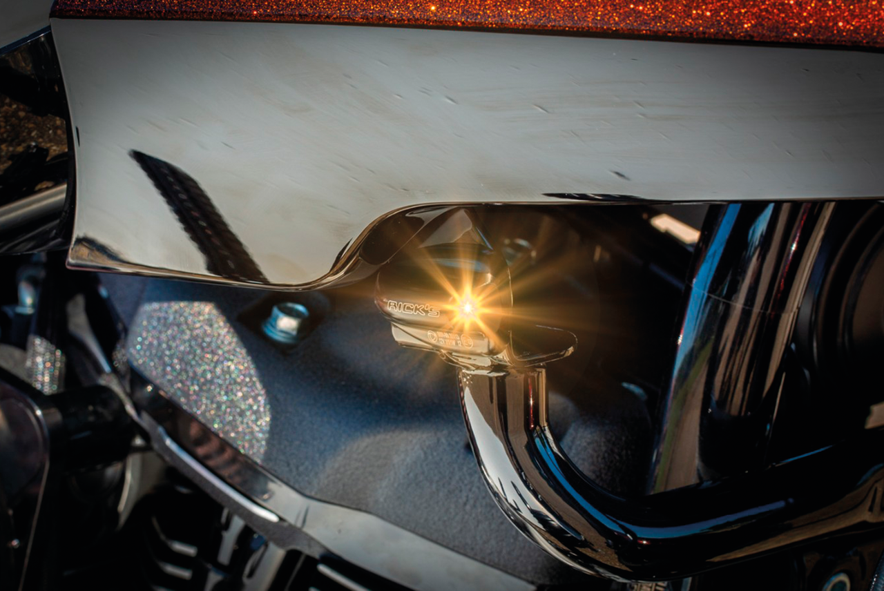 RICK'S ATTO FRONT TURN SIGNALS FOR LOWRIDER ST | Softail