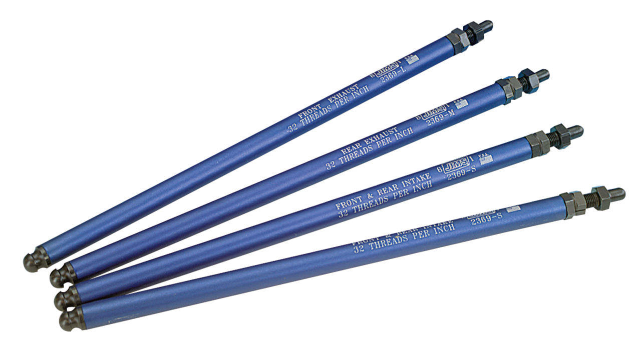 SLIM-JIMS ALUMINUM SHOVELHEAD PUSHRODS | Big Twin | FX | FXR | Softail | Touring