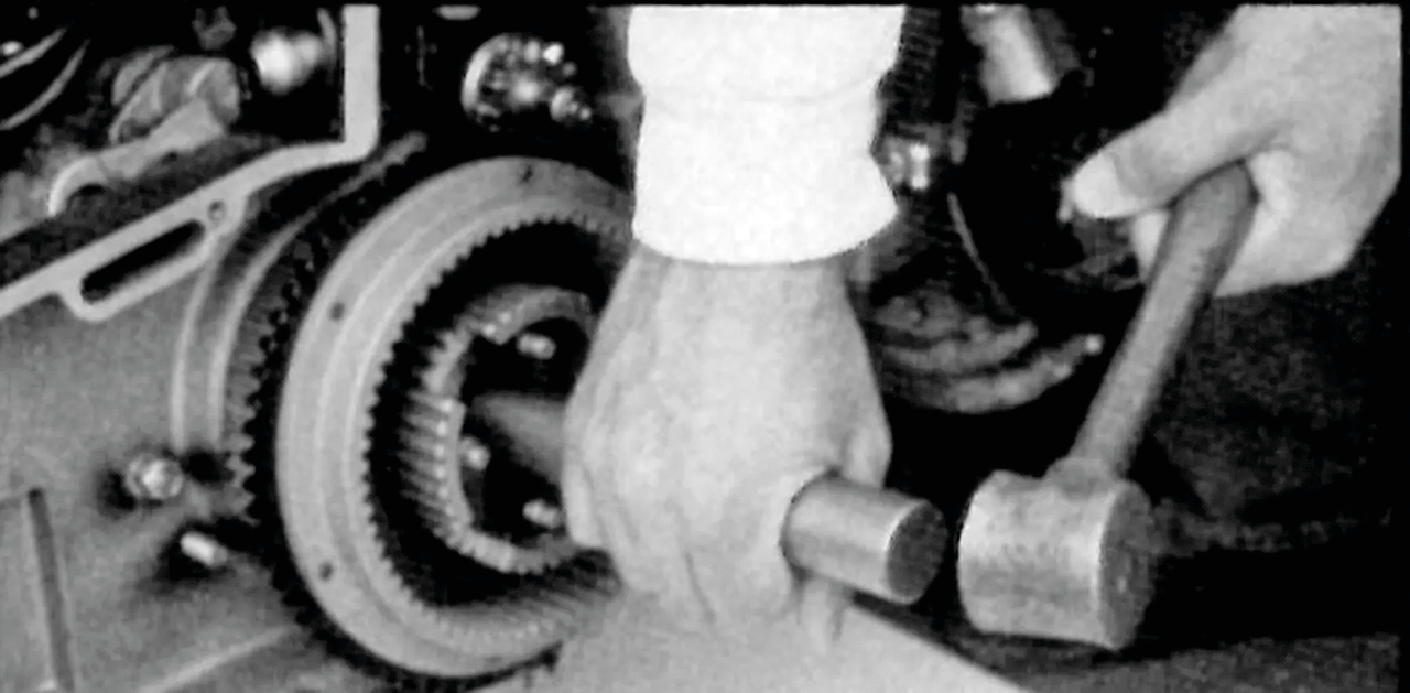 "TAPER SHAFT" CLUTCH HUB REMOVAL TOOL