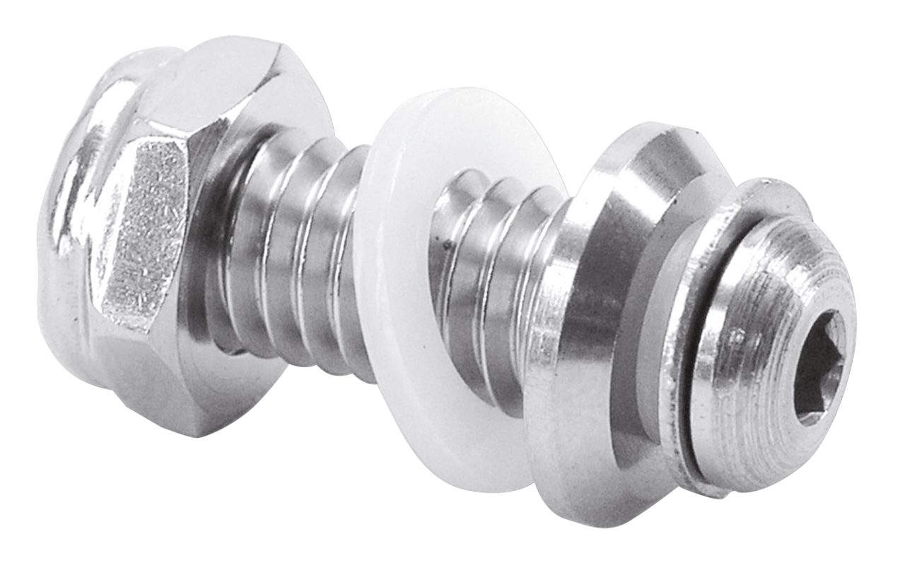 SEAT HOLD-DOWN SCREW REPAIR KIT | Big Twin | Dyna | FX | FXR | Softail | Sportster | Touring