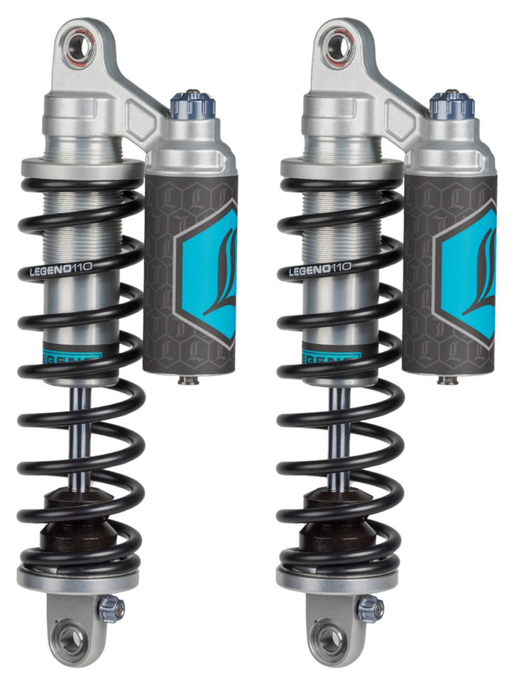 LEGEND SUSPENSION REVO-ARC ADJUSTABLE SHOCKS PIGGYBACK | Sportster