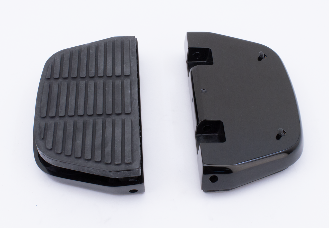 PASSENGER FLOORBOARDS & MOUNTS | Dyna | Softail | Touring | Trike