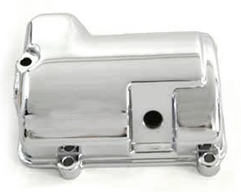 EVOLUTION SOFTAIL 5-SPEED TRANSMISSION HOUSINGS AND PARTS - Chrome Transmission Top cover BT87-99
All Quantities marked with * are sold to dealers in 5, 10 or 25 packs | FXR | Softail | Touring