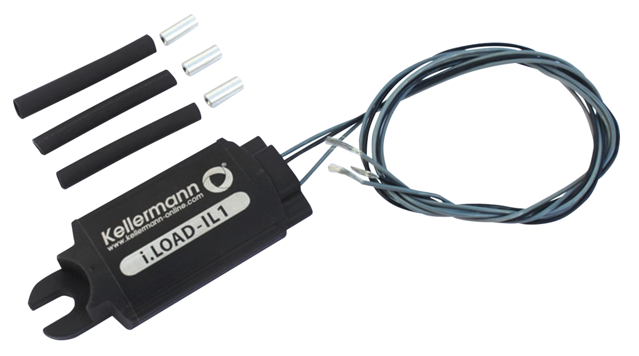 KELLERMANN I.LOAD-IL1 LOAD EQUALIZER | Dyna | RH Sportster | Softail | Sportster | Street | Touring | Trike