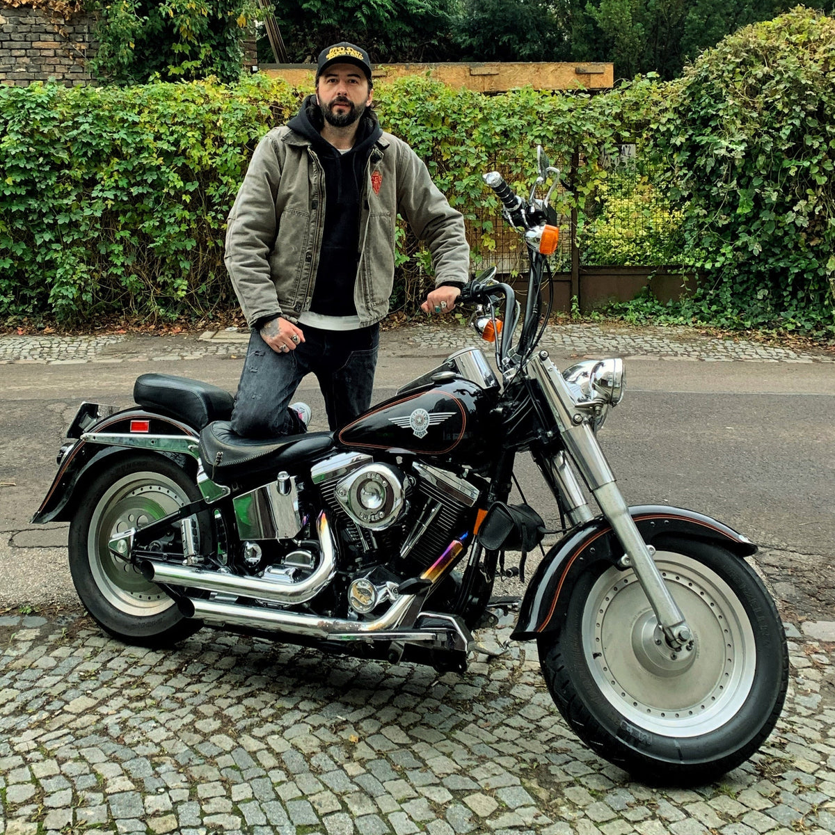 The Harley-Davidson Fat Boy: A Cruiser of Legends, Power, and 