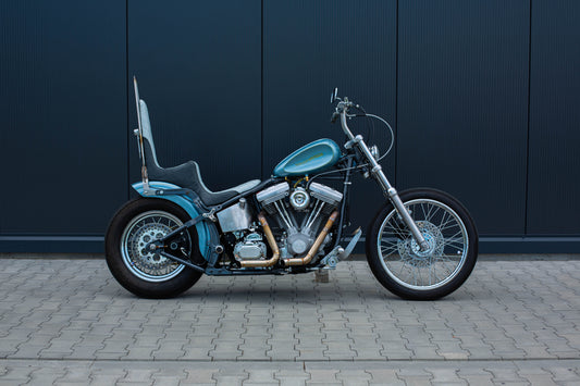 Caddy Harley-Davidson Softail