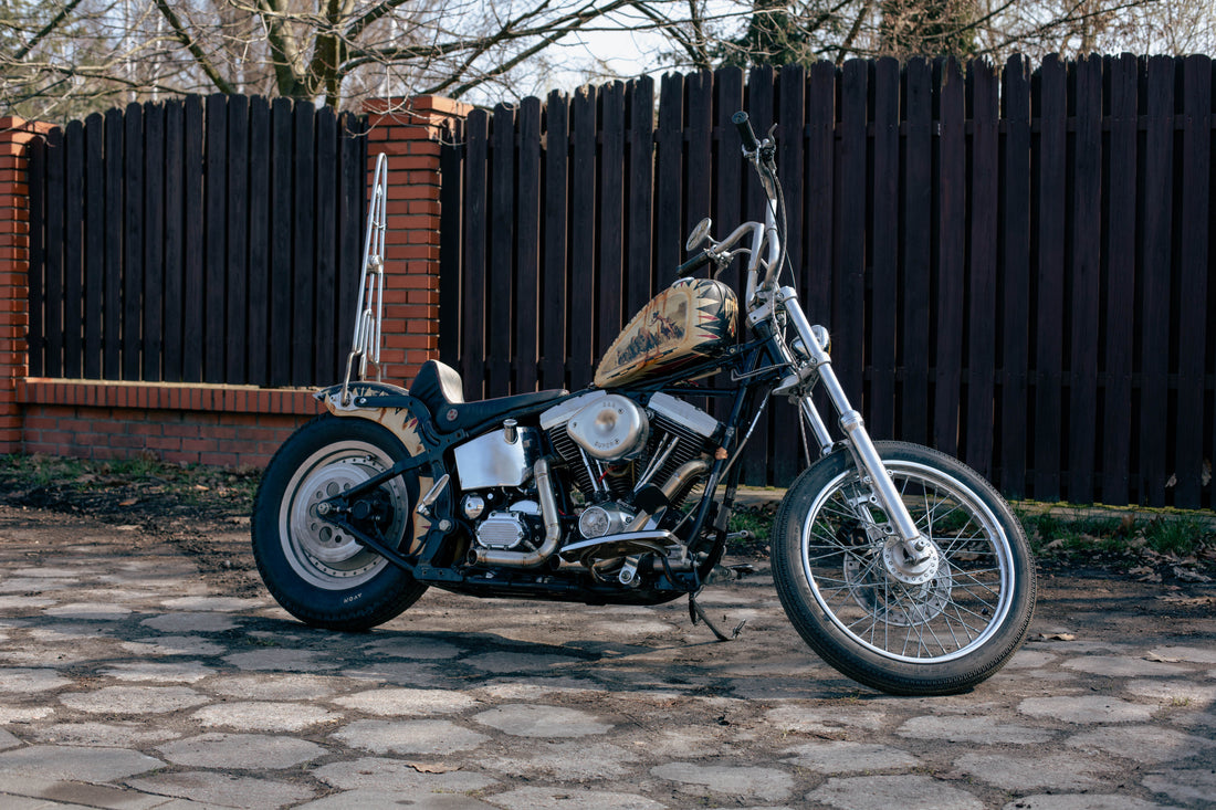 TATANKA Harley-Davidson Softail