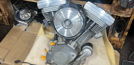 Harley Davidson Softail Evolution Engine