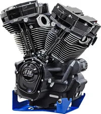 ENGINE MK136 550G CAM OIL COOLED BLK M8 SOFTAIL 2018-24
