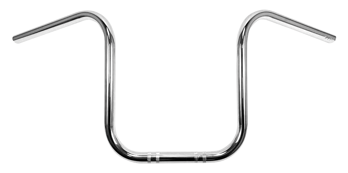 WESTLAND CUSTOMS 7/8" (22MM) DIAMETER NARROW APE HANGER HANDLEBARS | Street | Tube frame | XB