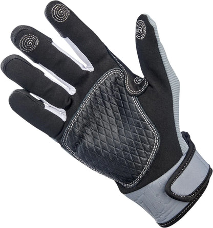 GLOVES BAJA GRY/BLK
