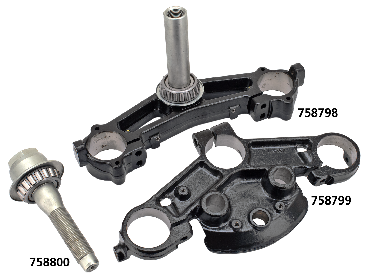 OEM STYLE 49MM TRIPLE TREE PARTS TOURING 2014 TO PRESENT | Touring