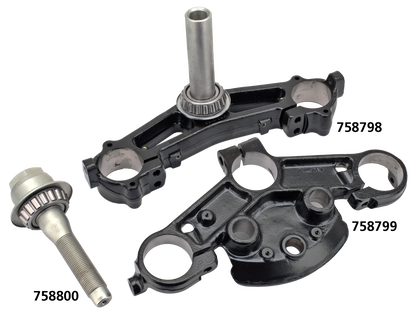 OEM STYLE 49MM TRIPLE TREE PARTS TOURING 2014 TO PRESENT | Touring