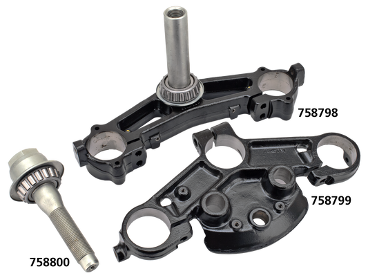 OEM STYLE 49MM TRIPLE TREE PARTS TOURING 2014 TO PRESENT | Touring